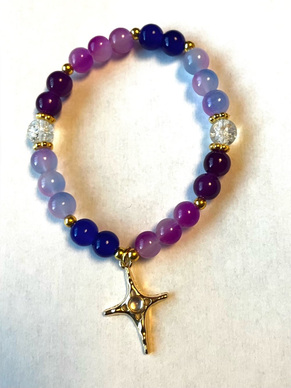 Intuition and clarity bracelet handmade